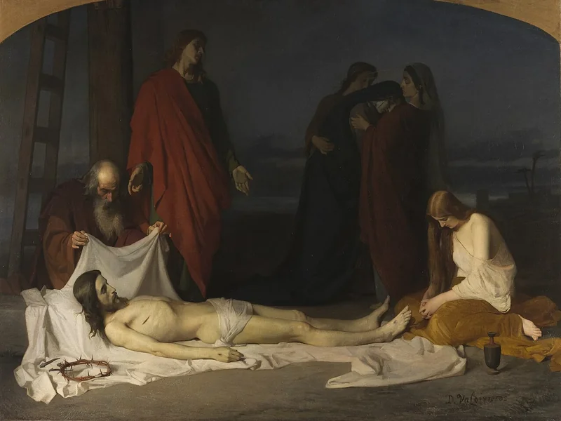 1830-Domingo Valdivieso y Henarejos - La deposizione